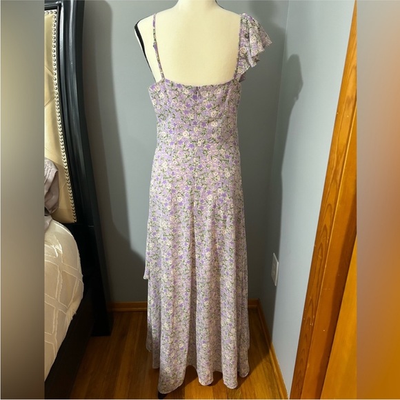 ASTR The Label Camelia Floral Midi Dress SOLD OUT - Picture 8 of 16